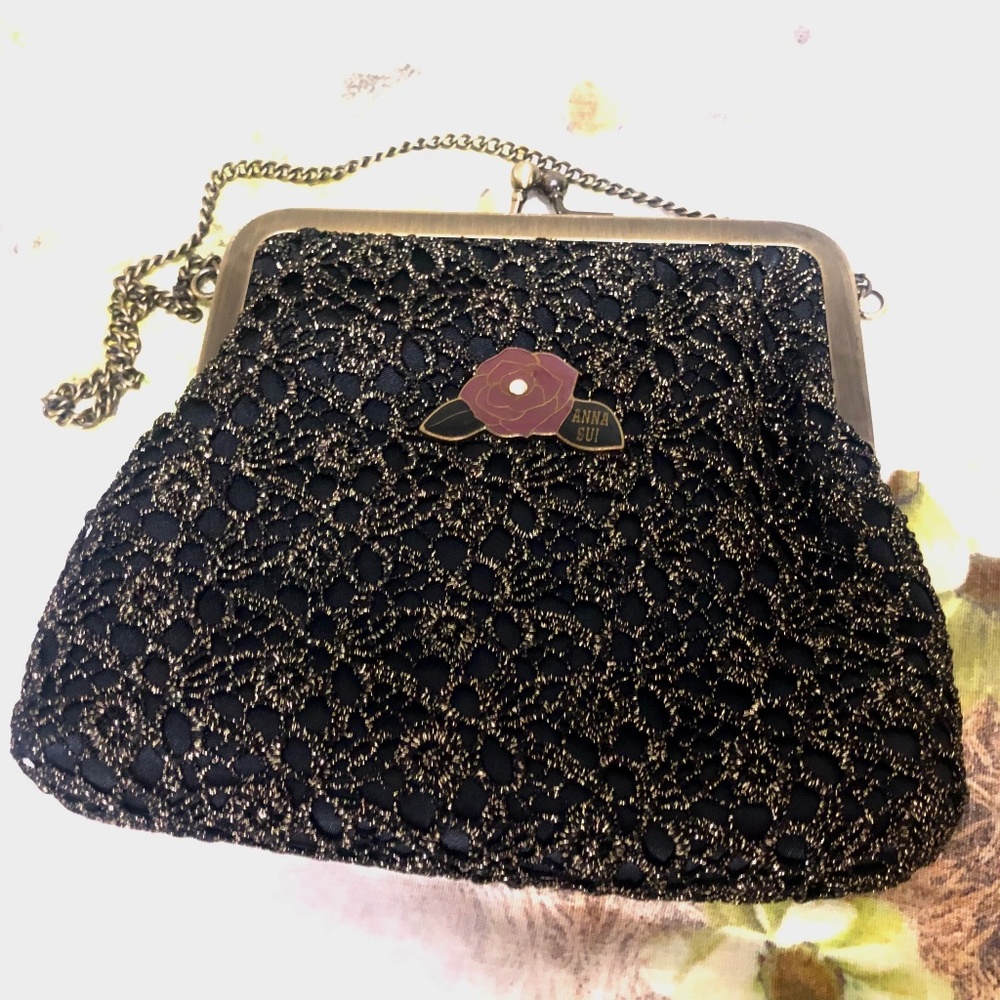 Anna Sui Granny Purse Bag Kawaii Lolita Y2K